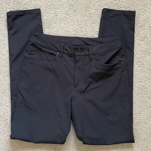 lululemon Men’s ABC Slim-Fit Pants Black Size 28